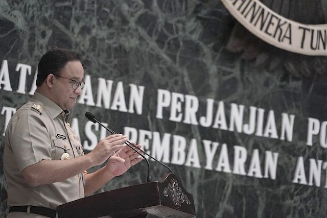 Transportasi Umum Terintegrasi untuk Kenyamanan Masyarakat Naik Kendaraan Umum